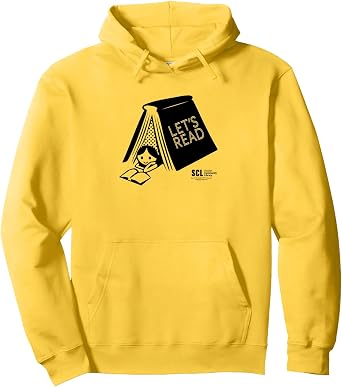 Gen V Lets Read Community Library Sign TV Show Pullover Hoodie