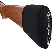 Vista 9 de Pridefend Almohadilla de retroceso universal para escopeta con relleno de gel, almohadilla de retroceso deslizante, almohadilla de retroceso