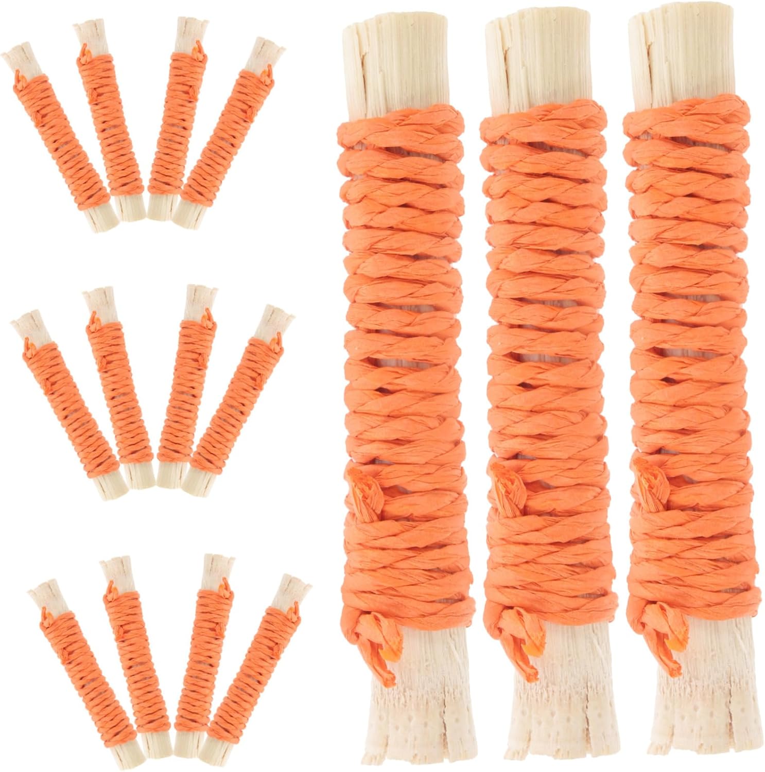 GALPADA 20pcs Pet Teething Toys for Small Animals Bunny Chew Sticks with Molar Sticks for Hamsters Guinea Pigs and Chinchillas for Dental Care