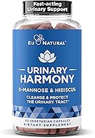 Vista 1 de Armonía D-Mannose – infecciones urinarias & Tratamiento de vejiga para lucha Utis – 60 Vegetariana Soft Cápsulas