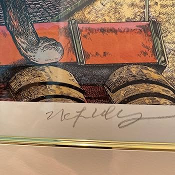 Amazon.co.jp: 「金華の猫」水木しげる版画(お) : おもちゃ