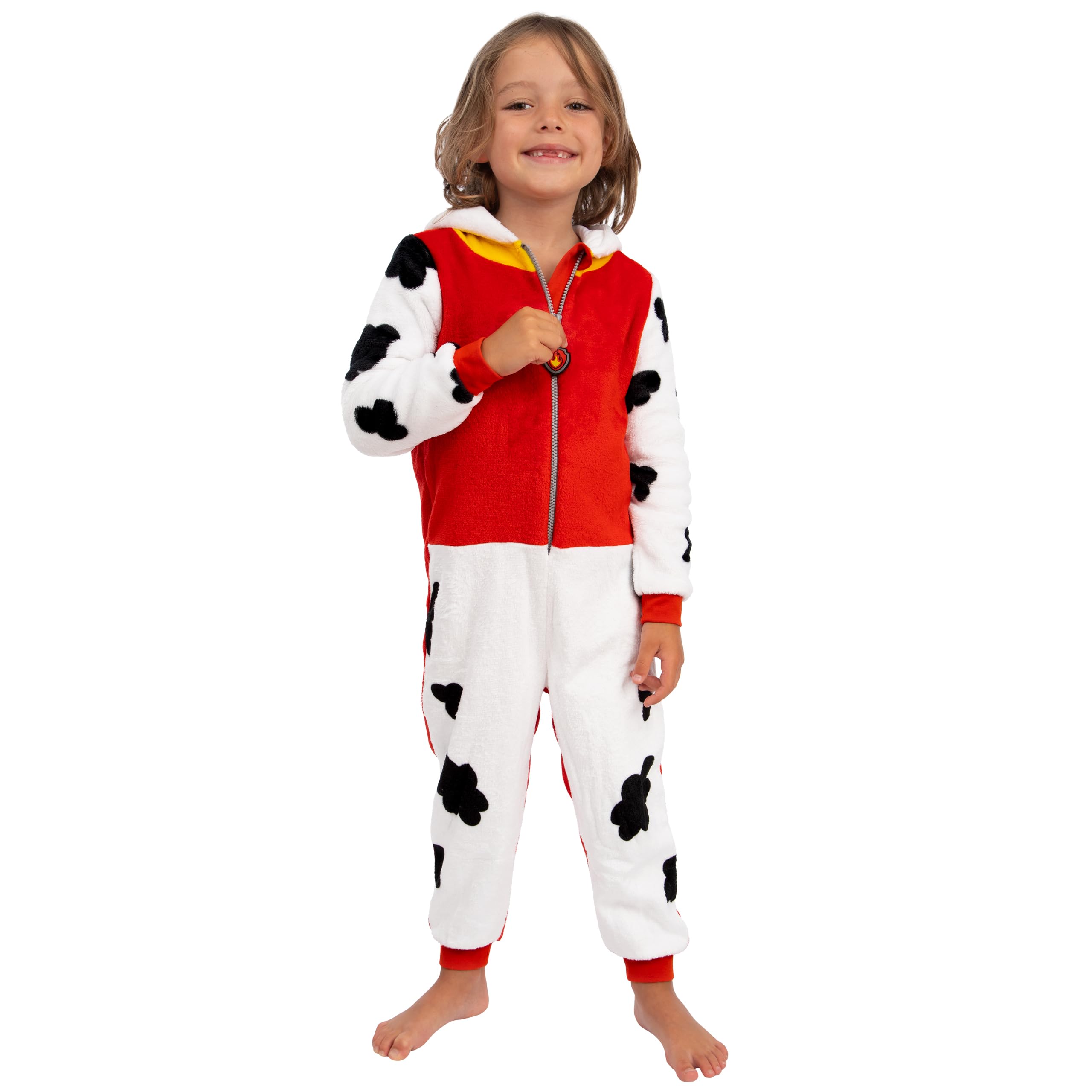 Paw Patrol Pijama Niño, Mono De Marshall, Pijamas Niños De Manga Larga