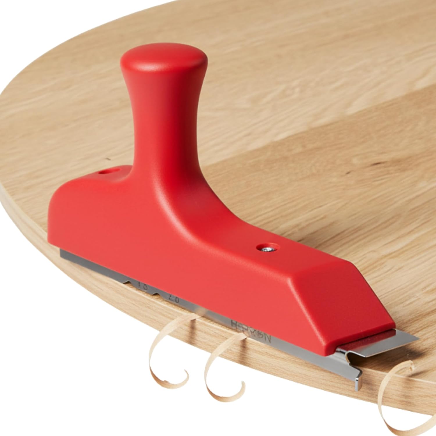 HERRON 3-in-1 Edge Banding Trimmer – Manual Veneer & Laminate Cutter with High Carbon Steel Blade, Woodworking Edge Band Trimmer for PVC, ABS, Melamine – Deburring Tool for Cabinets, Furniture, DIY
