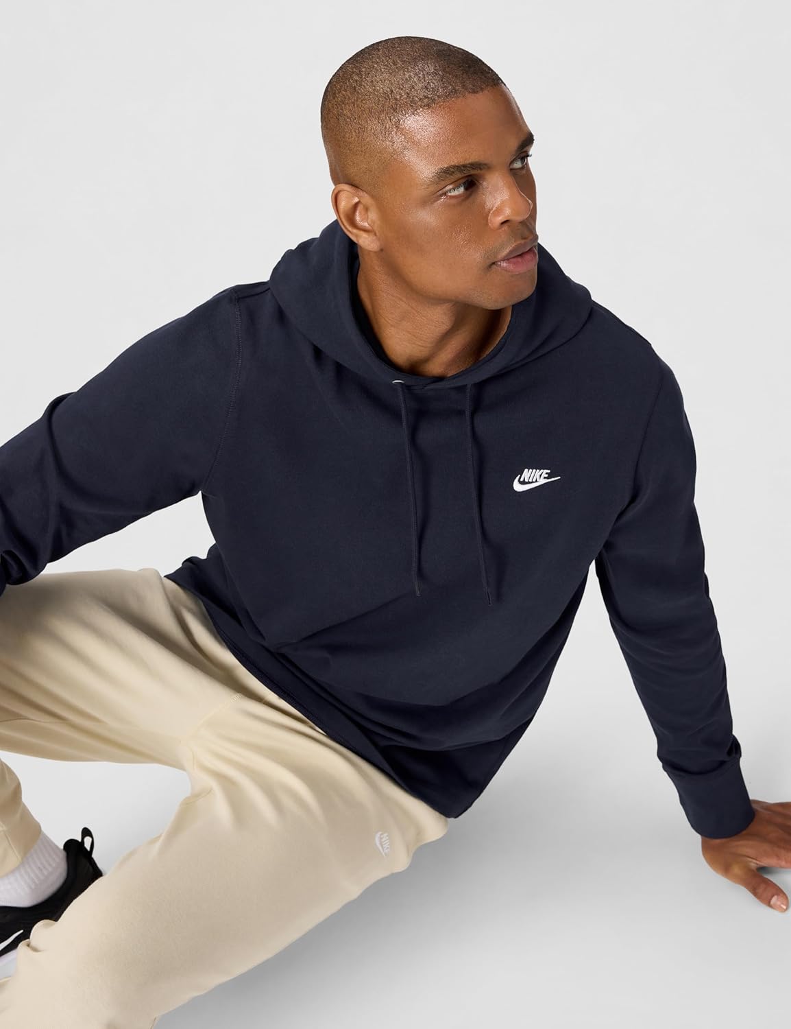 Nike Men's Club Knit Pullover Hoodie