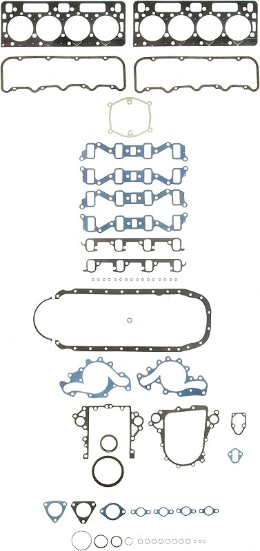 Jogo de juntas do motor Fel-Pro 260-1772 para Chevrolet K2500 1992–2000 – 1 kit