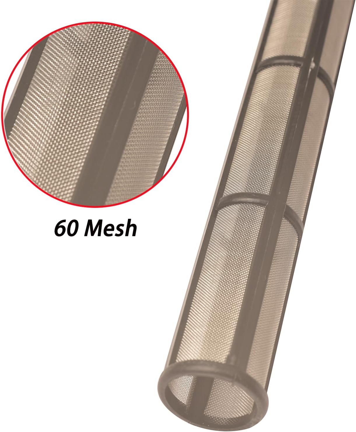 244067 Manifold Filter for Graco 695 795 3900 1095 1595 5900 7900 Airless Paint Sprayer Replace 60 Mesh(6 Pieces