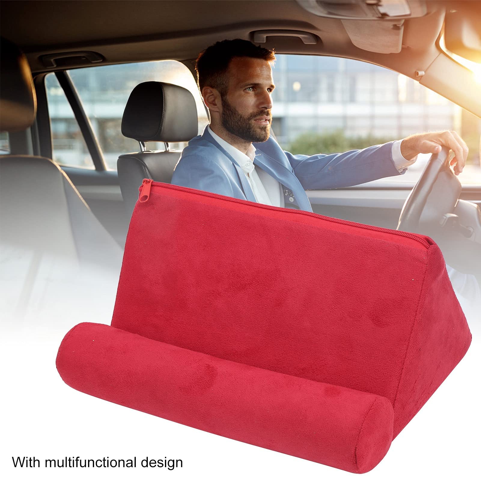 Support de Support de Tablette D'oreiller, Support de Tablette de Téléphone Souple, Support de Tablette de Coussin de Repos de Lit, Support de Téléphone Portable, Support de