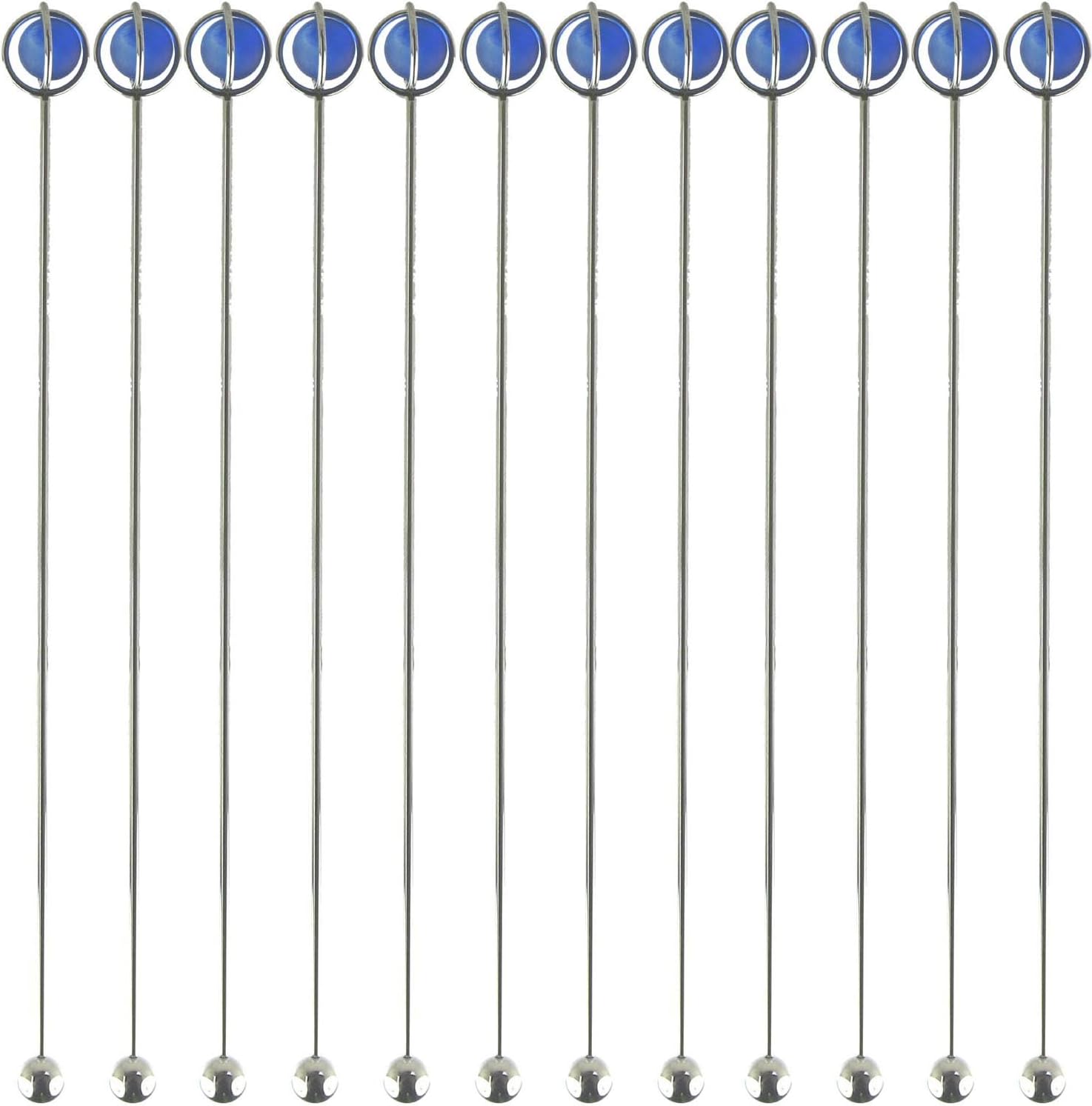 Nagao Planet Muddler, Blue, Set of 12, Made in Japan