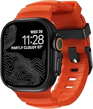 NOMAD Apple Watch Sport Band Rocky Point Apple Watch Band with Titanium Hardware