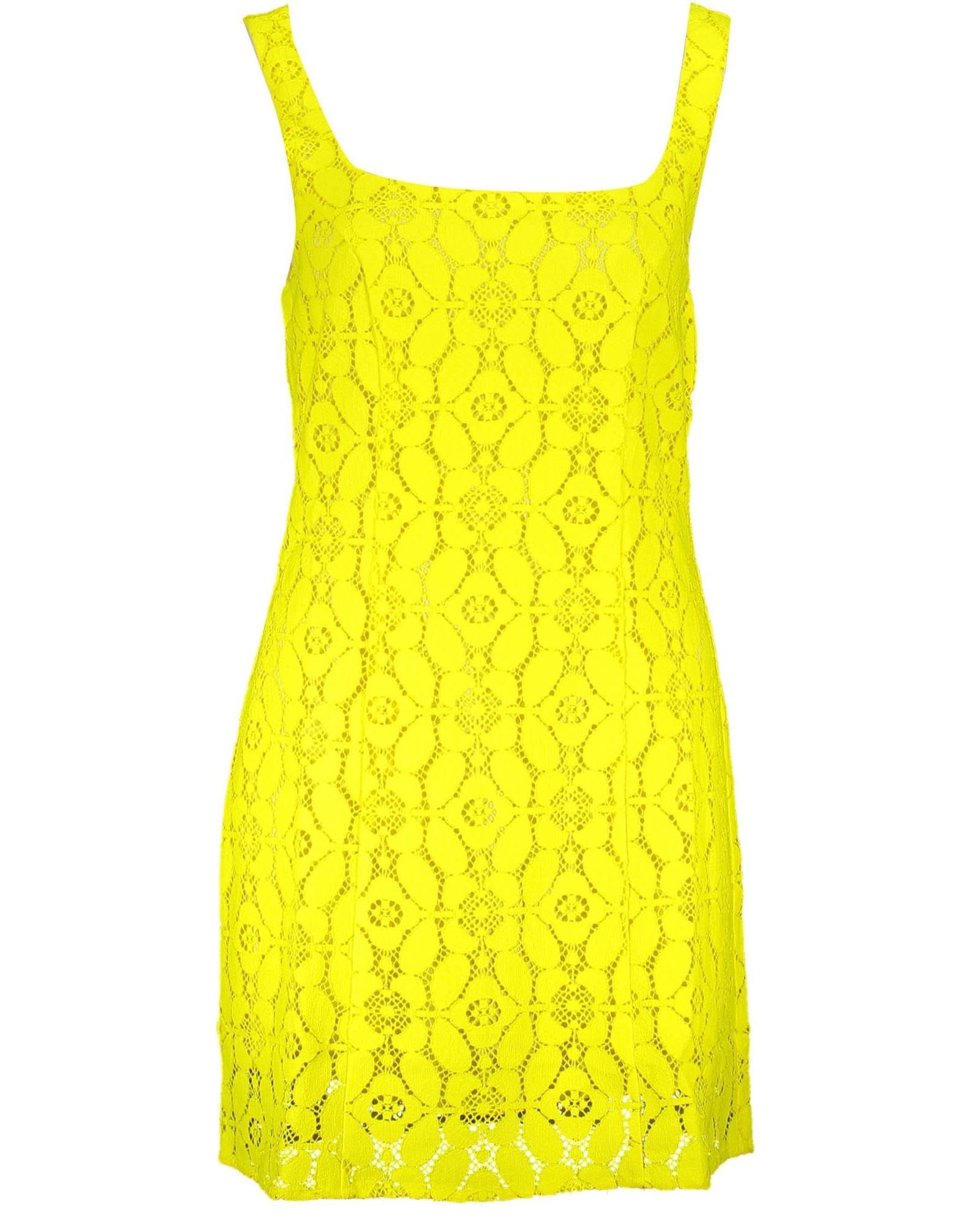 Desigual Women's Vest_Newcastle 8035 Dress, Yellow, S