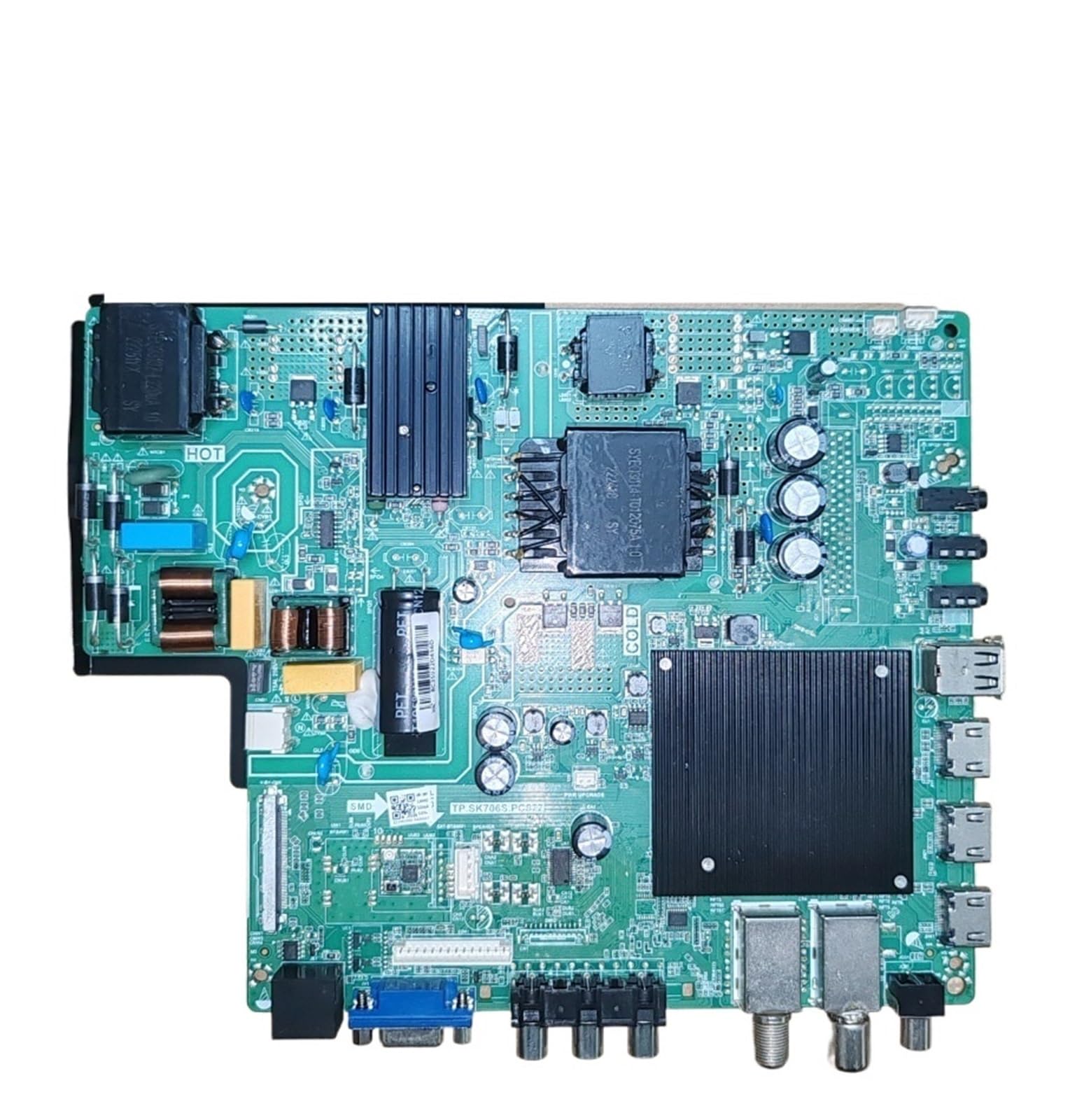 Carte mère TV réseau WiFi TP.SK706S.PC822 4K 8GB pour réparation