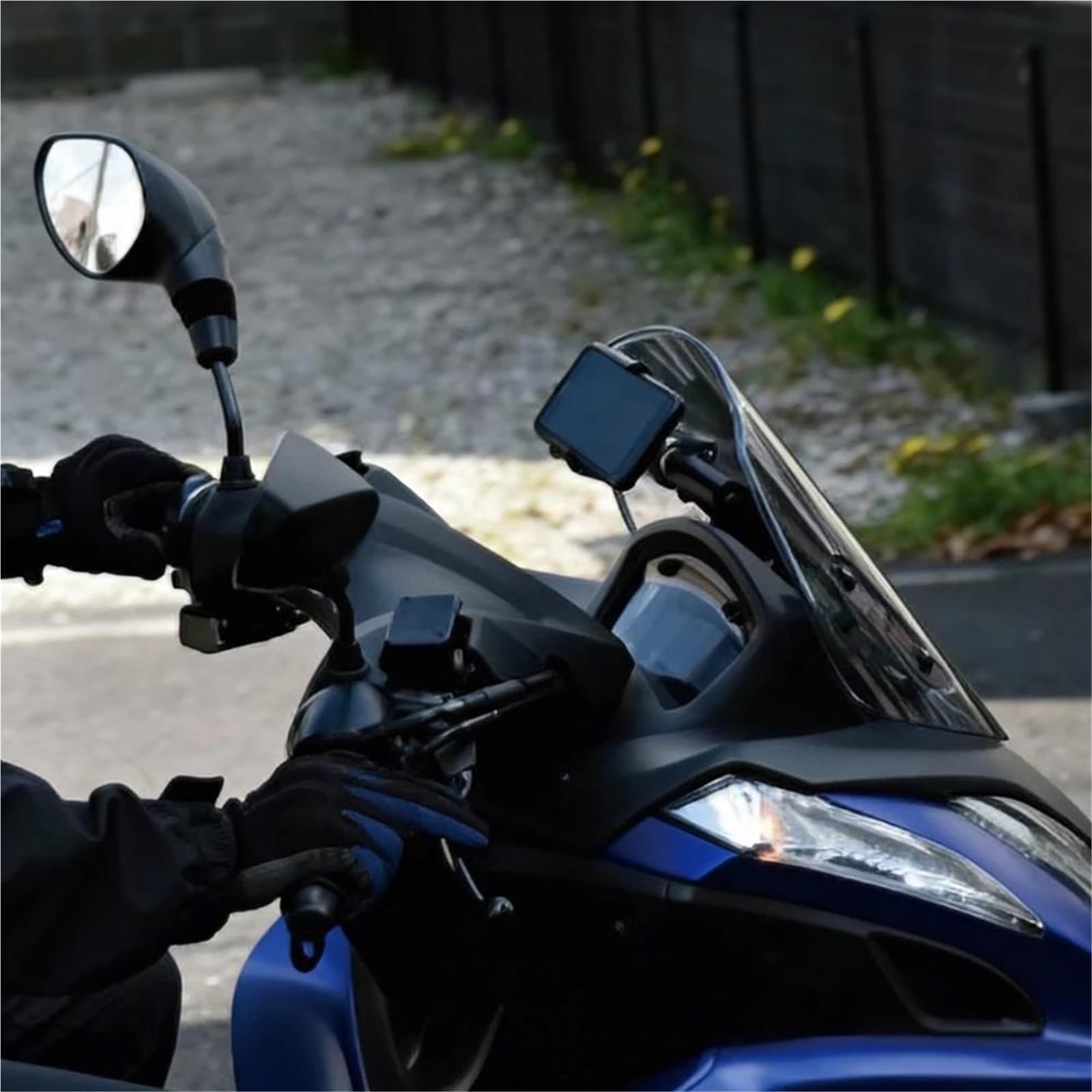 Staffa Di Supporto GPS Telefono Cellulare Moto Per Tricity 125 2014-2021 Per 155 2016-2021