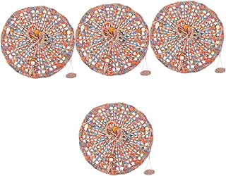 Ipetboom 4 Pçs Escalada Pet Rede Réptil Pendurado Cama Réptil Verão Cama Barbudo Dragão Cama Pendurado Rede Cama Réptil Esconder Brinquedos Para Animais De Estimação Lagarto Balanço