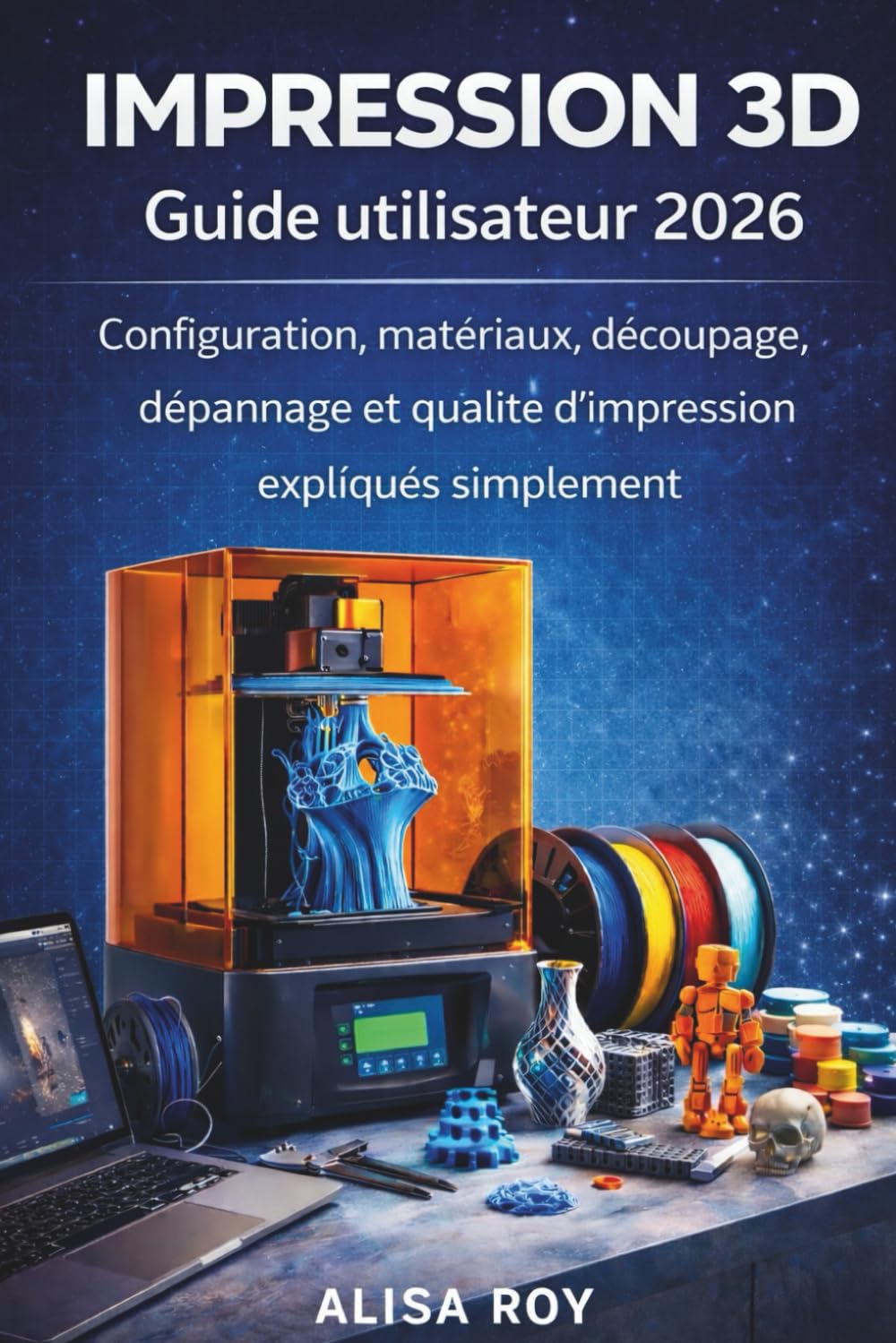 IMPRESSION 3D Guide utilisateur 2026: Configuration, matériaux, découpage, dépannage et qualité d'impression expliqués simplement