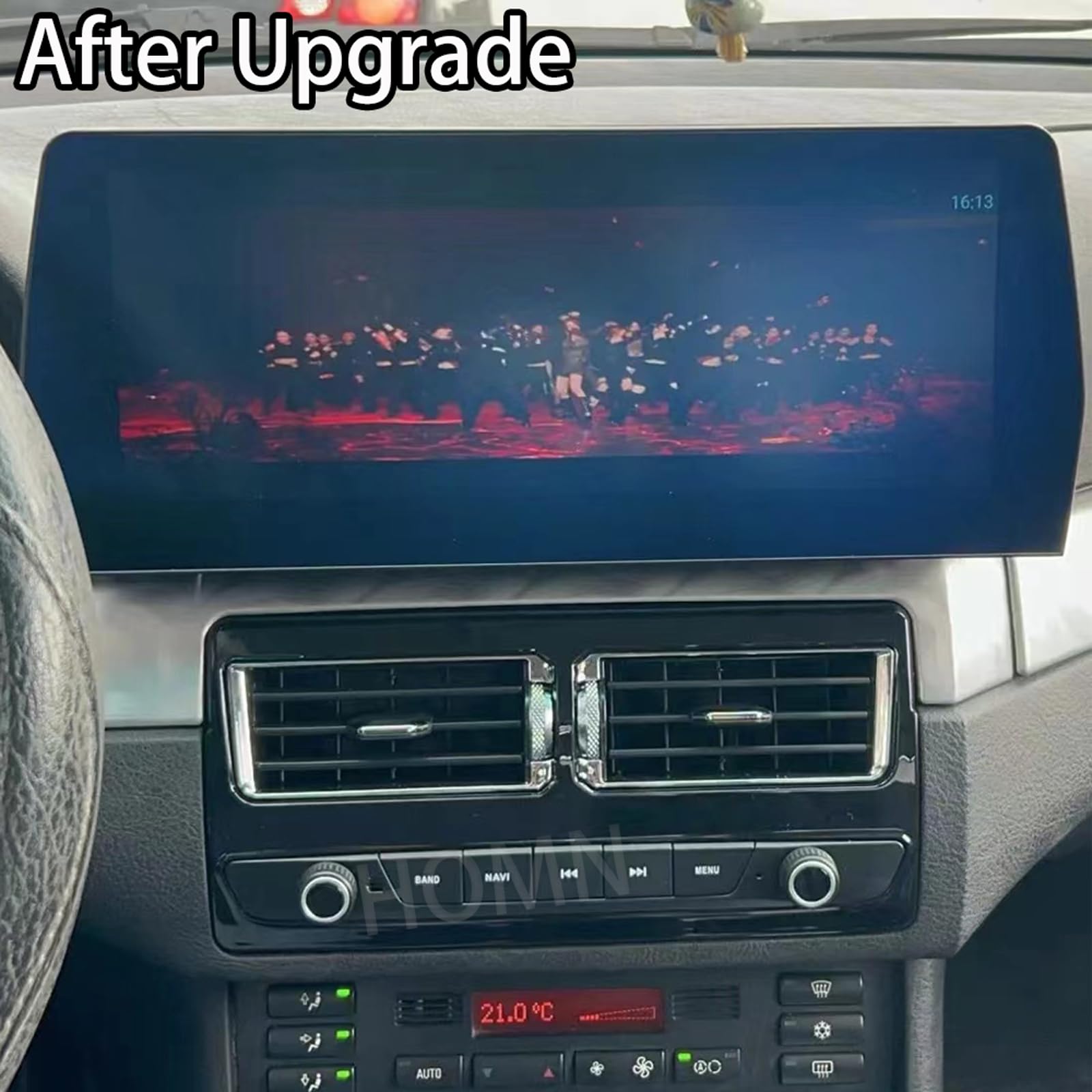 Autoradio Android 15 Pour BMW Série 5 E39 / X5 E53 - Écran 12.3", GPS, CarPlay, Neuf