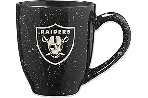 Raiders Men's Football Laser Engraved Ceramic Coffee Mug