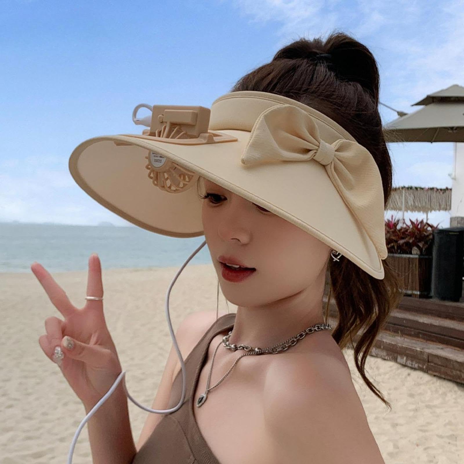 Chapeau Ventilé Sans Dessus, Idéal pour La Plage, Les Activités de Plein Air et La Randonnée, pour Hommes et Femmes.