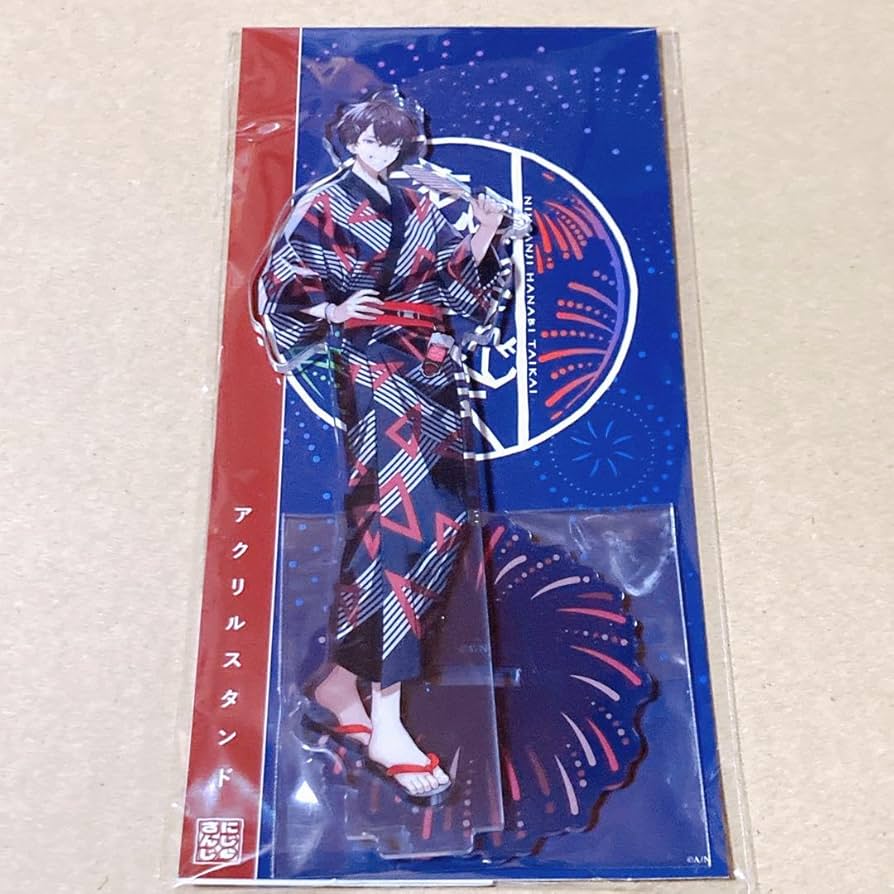 伊波ライ 佐伯イッテツ 赤城ウェン アクリルスタンド にじさんじ スイパラ アクスタ 佐伯イッテツ 赤城ウェン 宇佐美