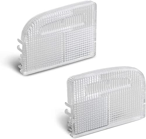 HERCOO Interior Dome Light Cover Roof Map Light Lens 34401-SDA-A21
