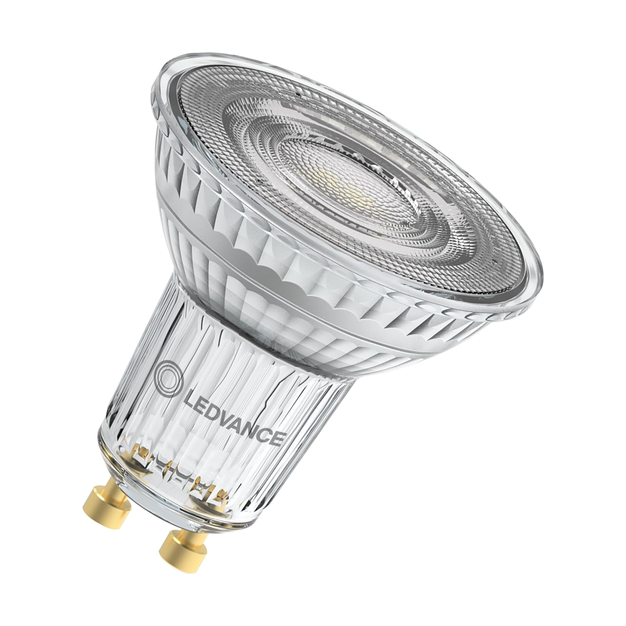 Ledvance Light Led Gu10 7W (80W Eqv.) Gu10 4000K 36 Degrees Ra90 Dimmable