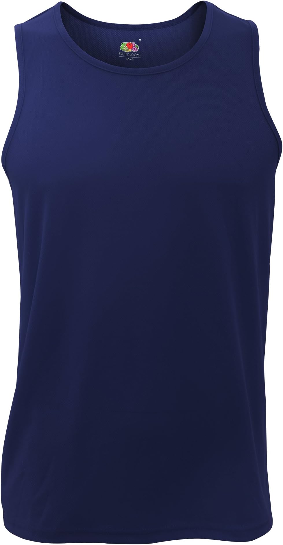 Fruit of the Loom Mens Moisture Wicking Performance Vest Top (XL) (Deep Navy)