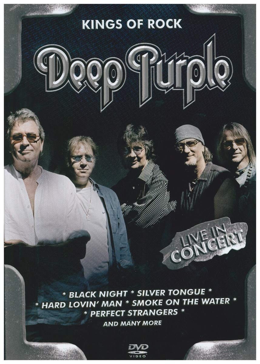 Deep Purple: Music Milestones - In Rock : Amazon.pl: Płyty DVD i