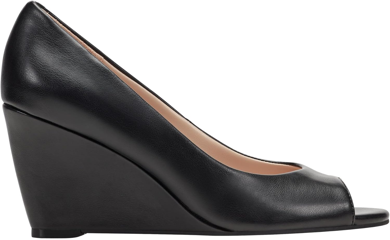 Bandolino Women's Tufflove Wedge Pump, Black 004, 8