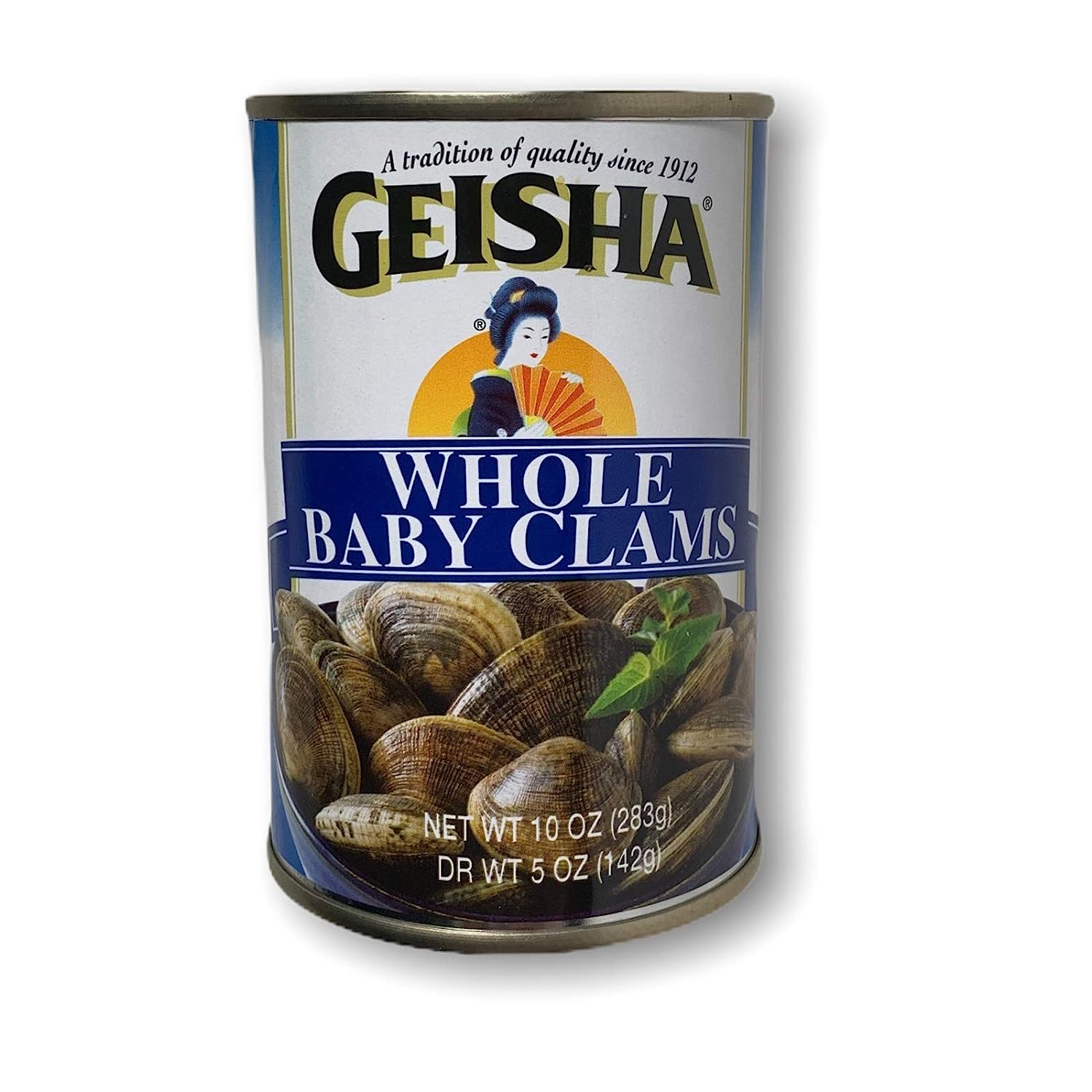 Geisha Whole Baby Clams