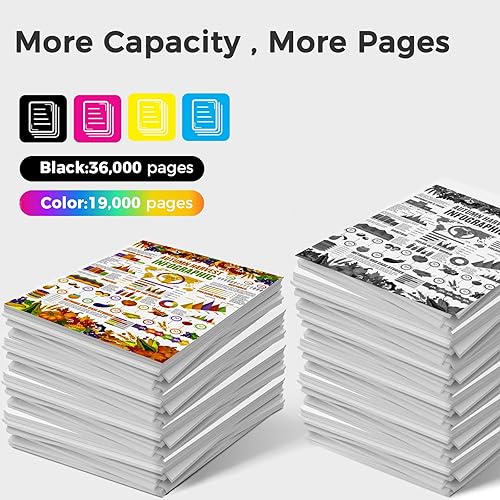 Miniatura 3 de GPR-53 GPR53 Cartucho de tóner remanufacturado de repuesto para CAN0N imageRUNNER Advance C3325, C3325i, C3330, C3330i, C3525, C3525i, C3530,