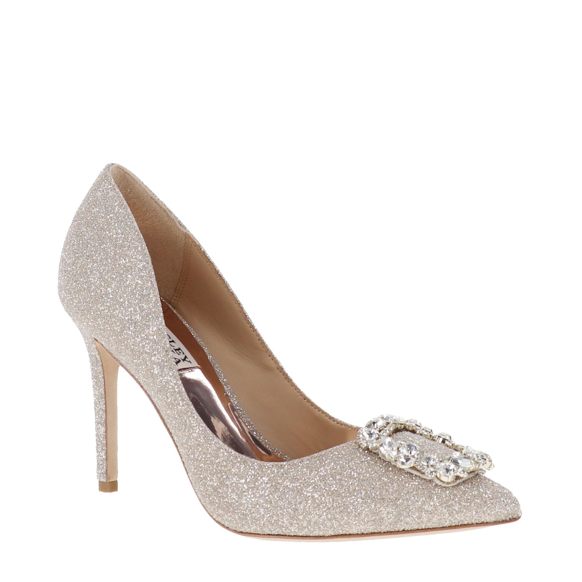 Badgley Mischka Women's Cher Pump - Women's Pumps with 3.75" Stiletto Heels
