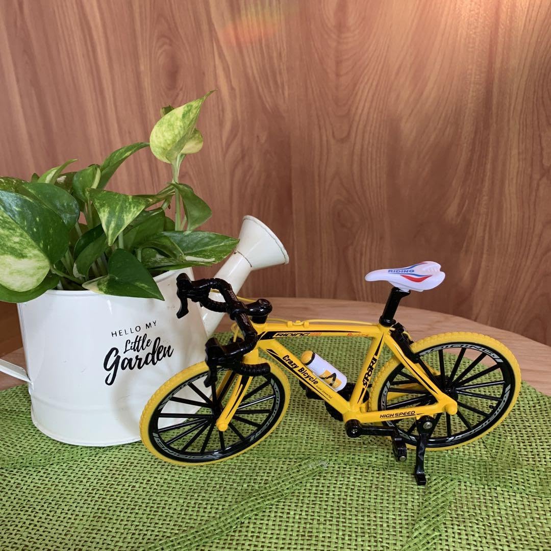 WORLD SPORTS ミニ自転車 豆チャリ イエロー WORLD SPORTS ミニ