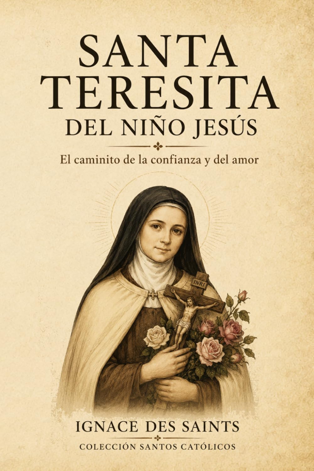 Santa Teresita del Niño Jesús: El caminito de la confianza y del amor (COLECCIÓN DE SANTOS CATÓLICOS)