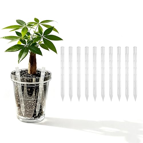 FAMZ Plant Aeration Tubes for Pots -Root Rot Prevention,Prevent Overwatering
