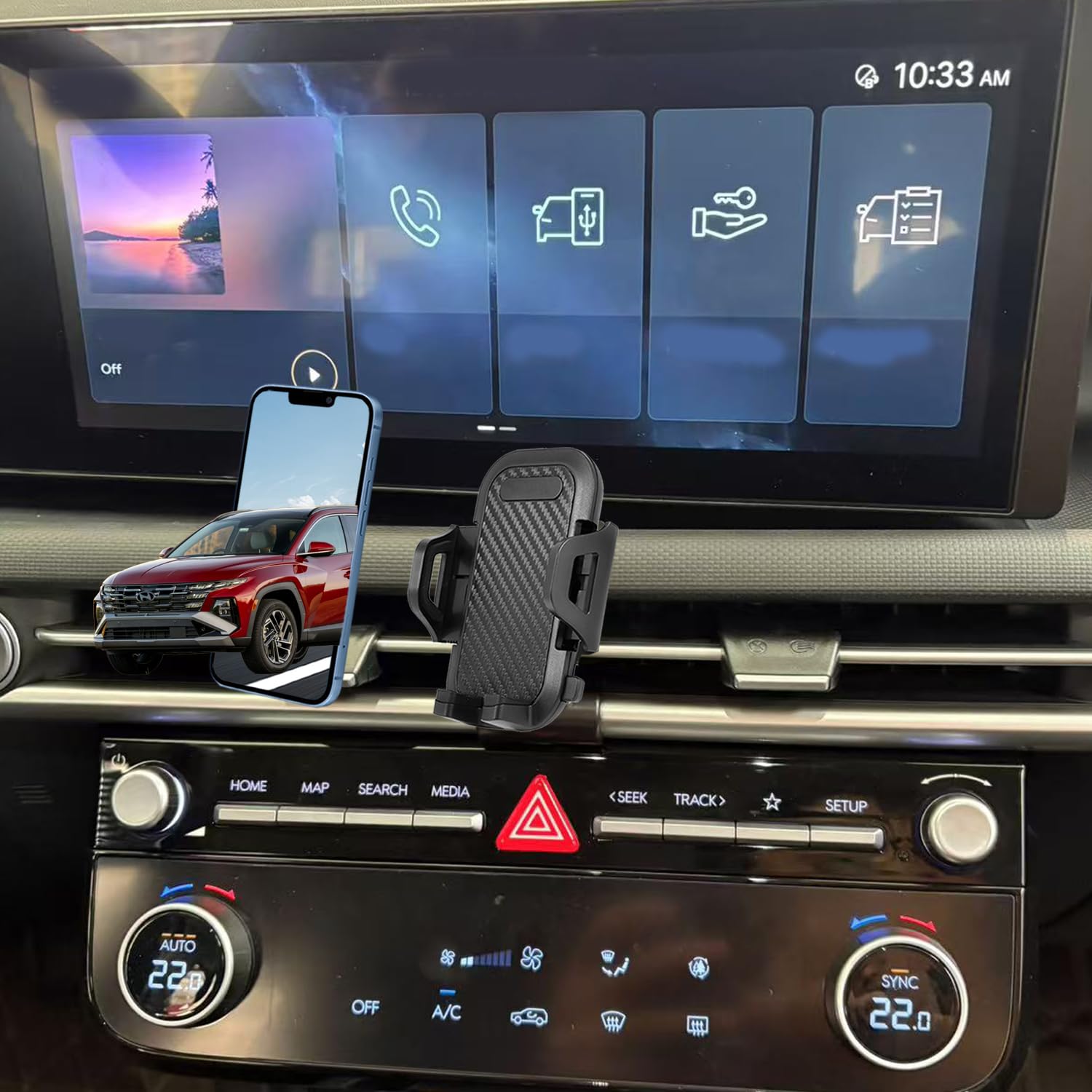 Oricarmes Tucson Phone Mount