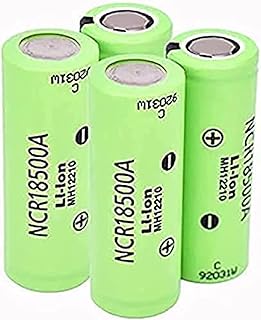 HITY Batteries Rechargeable 18500A 3.6V 18500 2040Mah Ncr18500A 3.6V Battery for Toy Flashlight Ect,4pcs