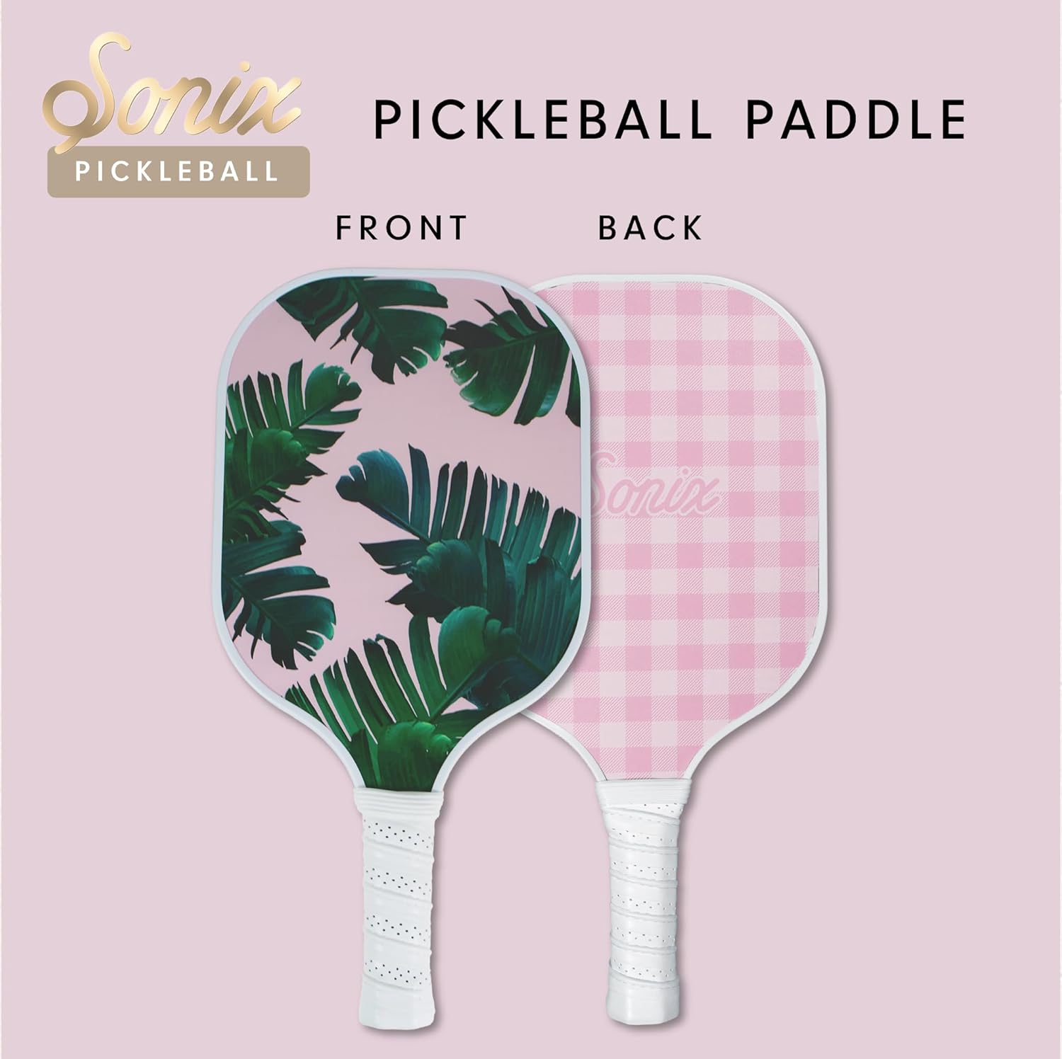 Sonix | USAPA Approved | Premium Pickleball Paddle | Fiberglass Surface, Non-Slip Cushion Grip | Single Pickle Ball Racket