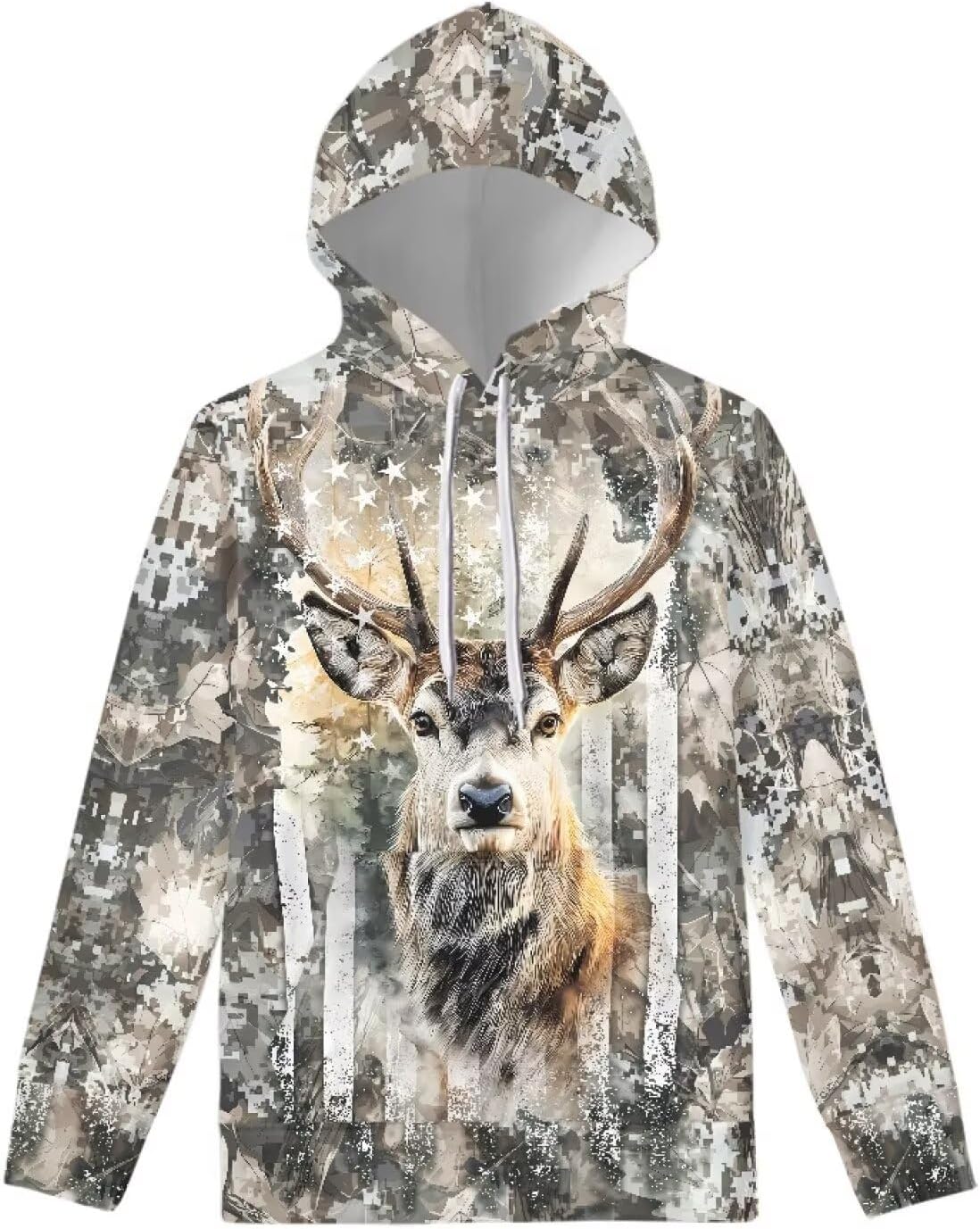 Cozeyat Womens Pullover Hoodies Fashion Hooded Sweatshirt Womans Fall Tunic Top Pullover Sweater