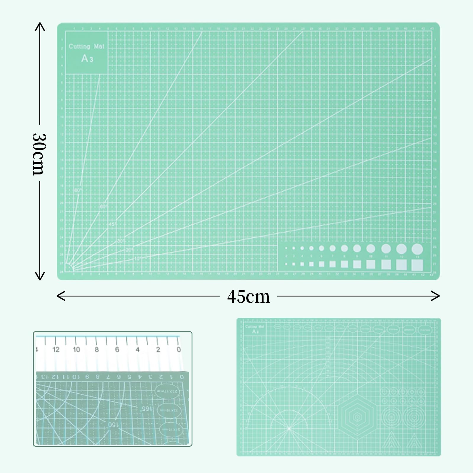 KALAIEN Self Healing Cutting Mat, 18