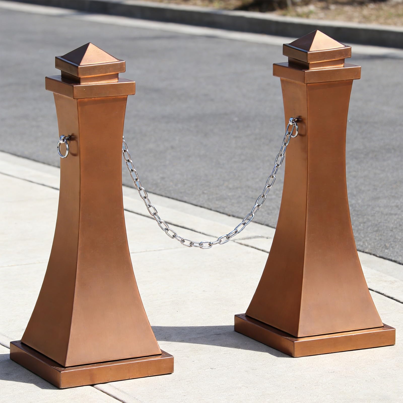 Conos Señalizacion, Conos de Advertencia, Resistente a la Intemperie, con Anillos de Suspensión Robustos, Ideal para Fábricas, Almacenes, Centros Comerciales
