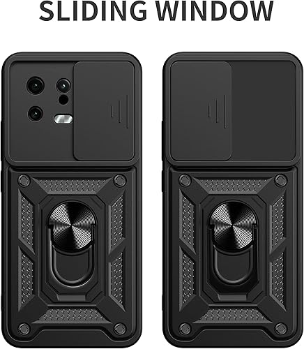 Vista 77 de Carcasa de soporte compatible con Motorola Razr 2023, con cubierta deslizante para lente de cámara compatible con Motorola Razr 40 5G 2023 XT2323-1