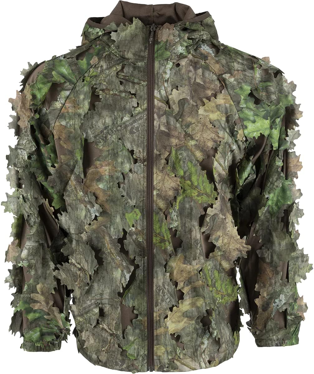 Drake Waterfowl Ol' Tom 3D Leafy Jacket Mossy Oak Obsession Large