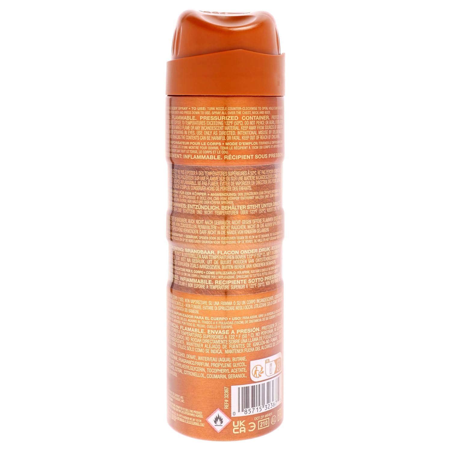 GUESS Iconic Men Deodorizing Body Spray for Men, 6 Fl Oz - Image 2