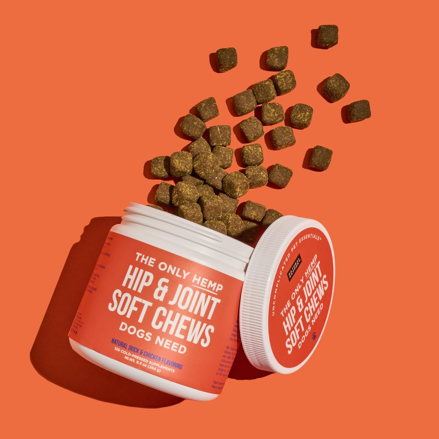 Natural Rapport Dog Health Supplement (Hip and Joint Chew)