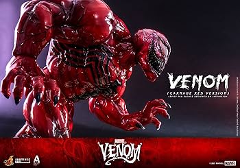 ホットトイズ　ヴェノム　スペシャルエディション We Are…] Hot Toys Venom is expensive, but it's awesome to touch