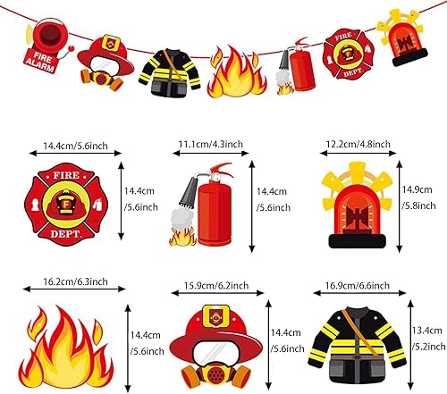 Vista 210 de Zwiebeco Decoración de fiesta de feliz cumpleaños, banderín, guirnalda de banderines, kit de abanico de papel para niños, Capitán América