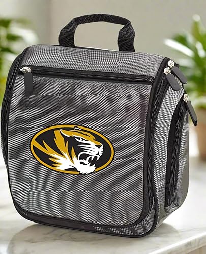 Miniatura 2 de Universidad de Missouri bolsas de aseo o para hombre afeitado Kits de largo bolsa de viaje