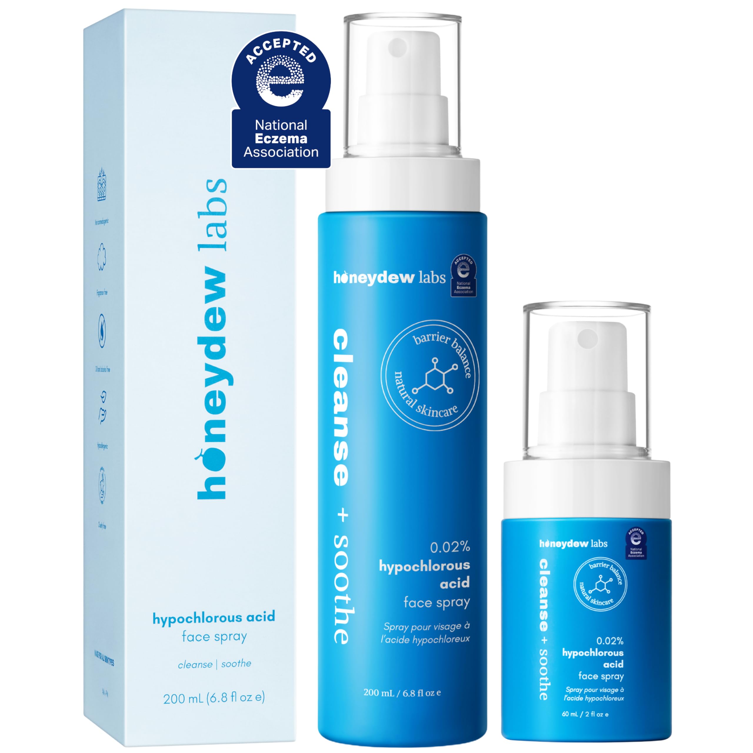 Amazon.com : Hypochlorous Acid Spray – Dermatologist Tested HOCl