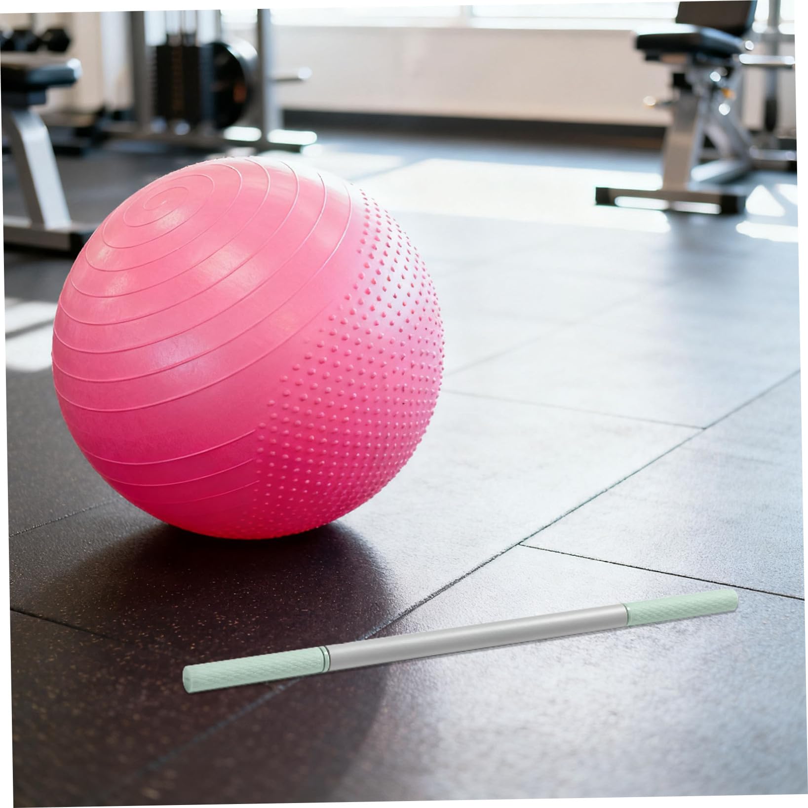 Rodillo Muscular Manual para Masaje Profundo y Relajación, Portátil, Mango Antideslizante, Diseño Ergonómico para Espalda, Piernas y Fascia, Adecuado para Yoga y Recuperación