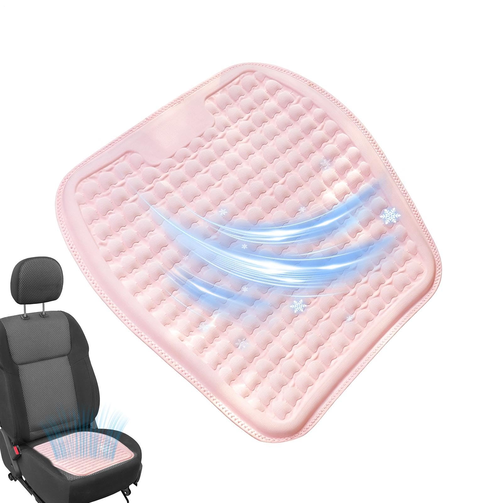 Coussin rafraîchissant siège auto contre la chaleur et le mal de dos