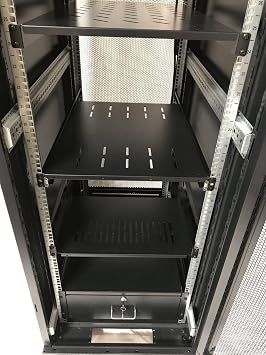 42U Rack Mount Internet/Network Server Cabinet 1000MM (39.5inch) Deep Fully Assembled